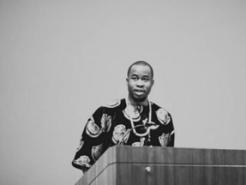 Chigozie Obioma (Fiction '14), whose first novel "The Fishermen" was shortlisted for the Man Booker Prize 